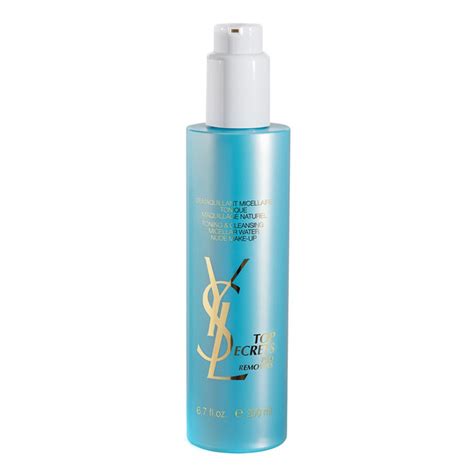 yves saint laurent top secret pro removers|YVES SAINT LAURENT Top Secret Makeup Remover Eye.